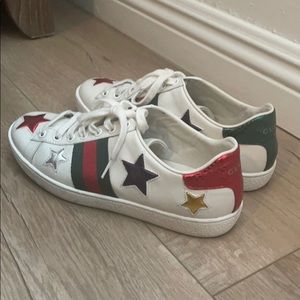 Gucci Star Sneakers